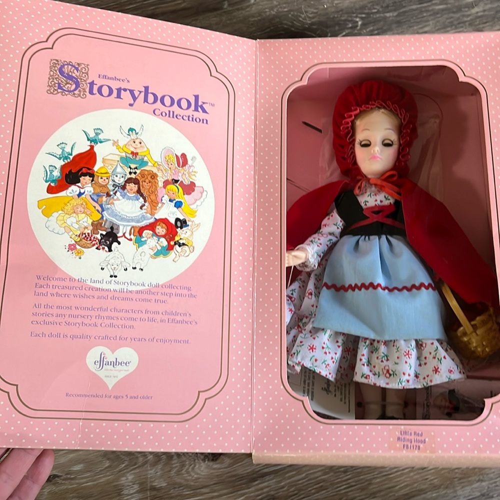 COPY - Effanbee Storybook Collection Little Red Riding Hood doll